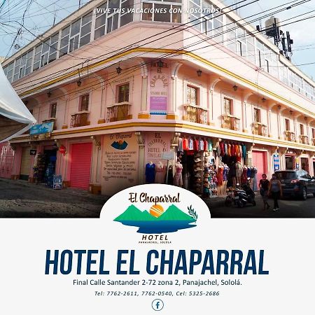 Hotel Chaparral Panajachel Dış mekan fotoğraf