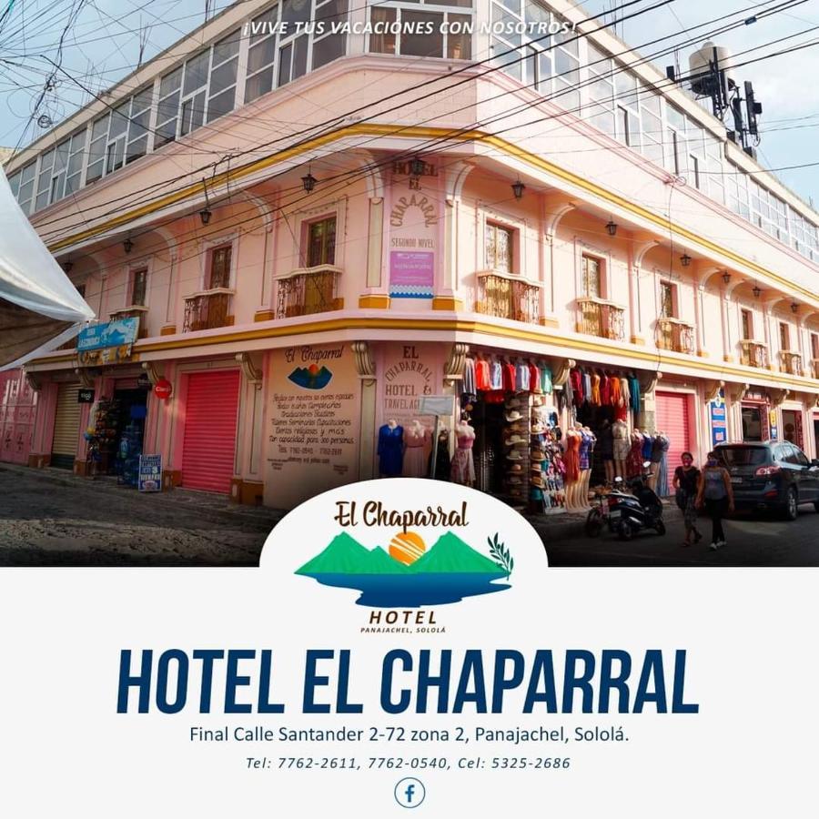 Hotel Chaparral Panajachel Dış mekan fotoğraf
