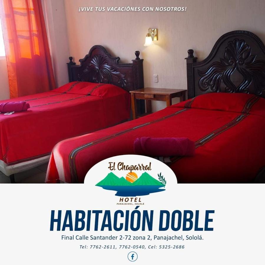 Hotel Chaparral Panajachel Dış mekan fotoğraf
